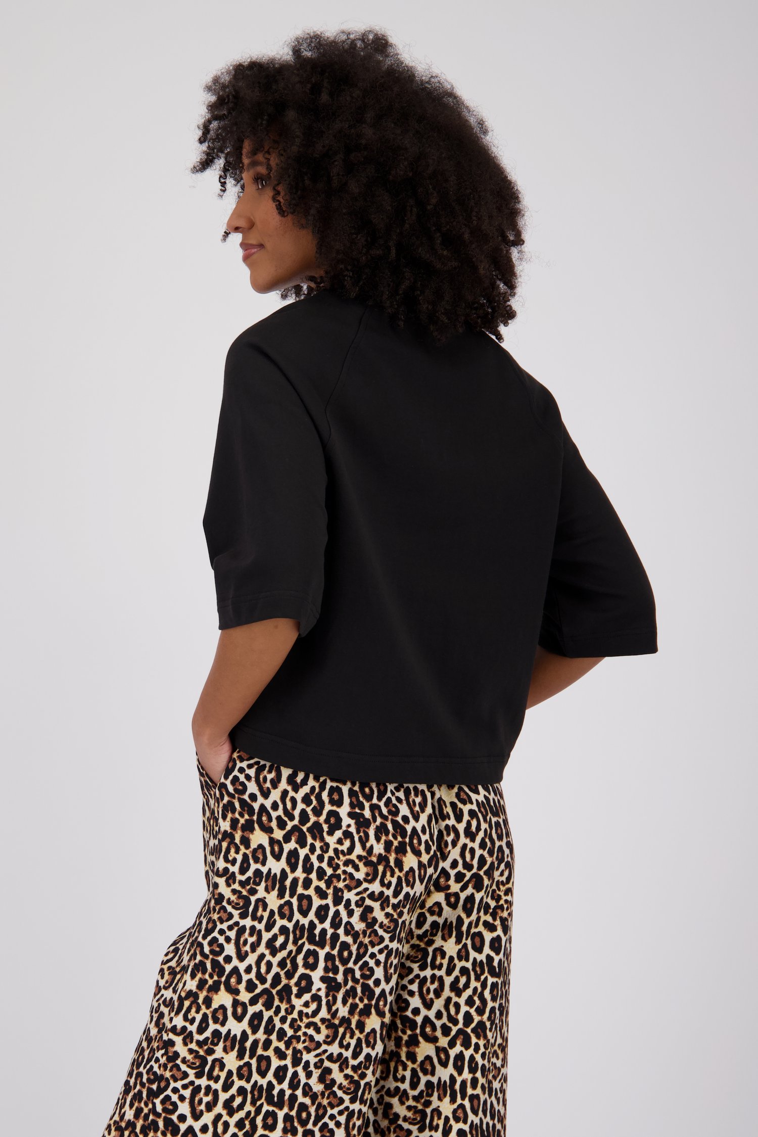 Zwarte sweater van Louise voor Dames