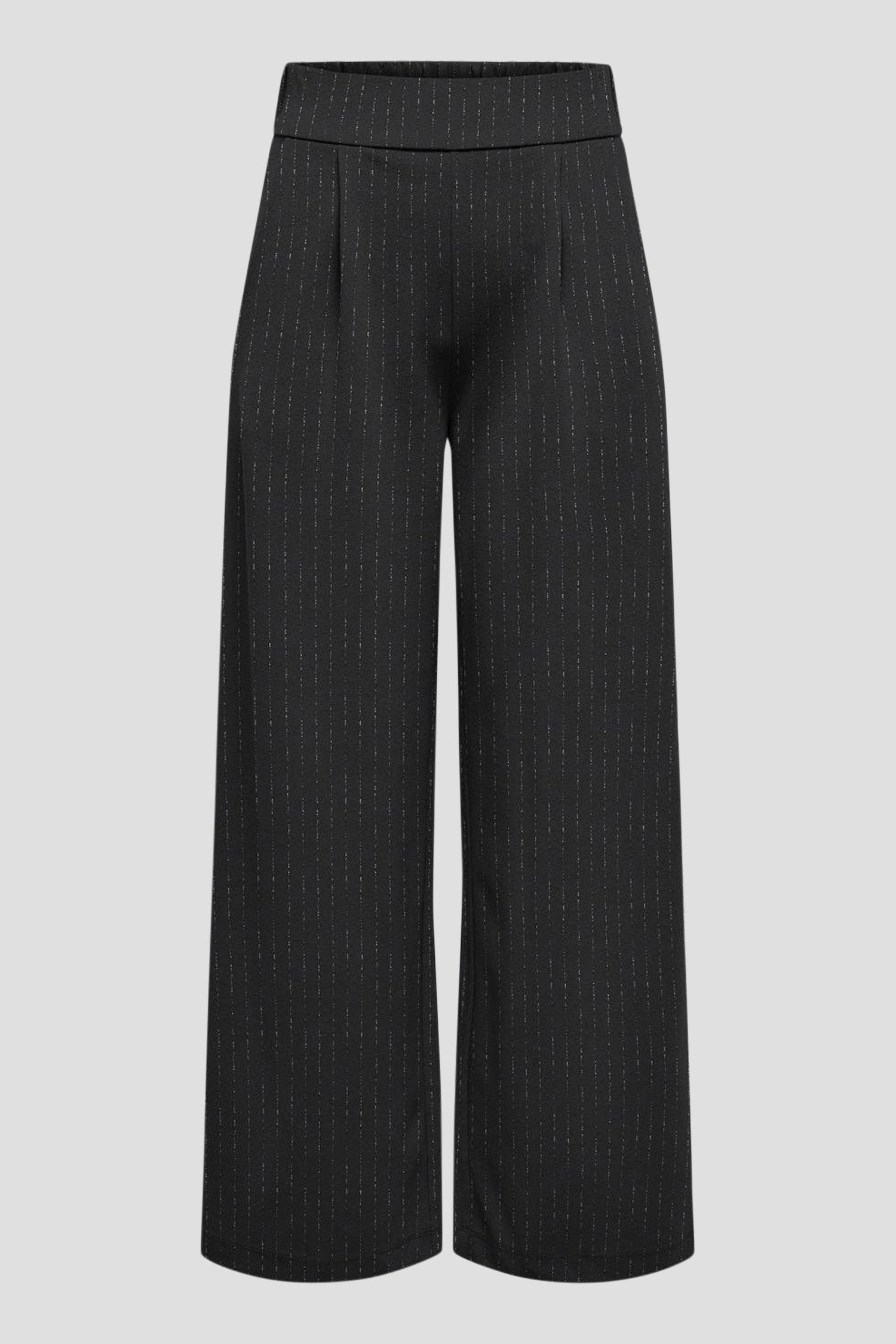 Zwarte wijde broek met glitters van JDY voor Dames