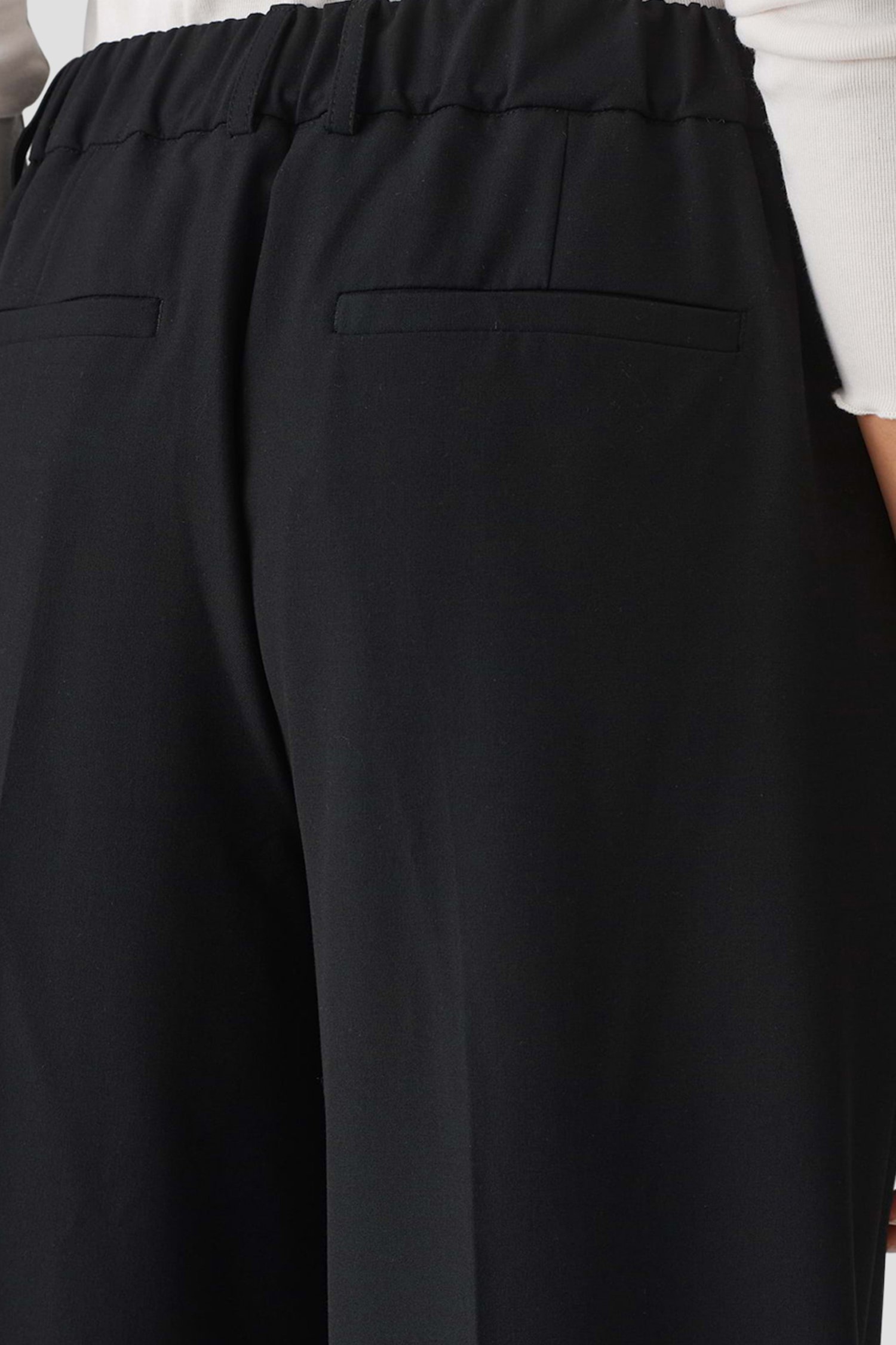 Object Broek - medium grey melange/donkergrijs