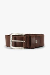 
Ceinture en cuir cognac avec boucle de ONLY & SONS pour Hommes