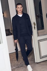 
Chino bleu foncé  - Slim fit de ONLY & SONS pour Hommes