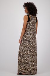 
Robe longue à imprimé animal de Louise pour Femmes