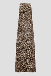 
Robe longue à imprimé animal de Louise pour Femmes