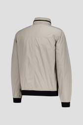 
Veste beige clair avec capuche amovible de District pour Hommes