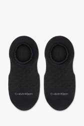2 paar zwarte footies - one size van CALVI voor Dames