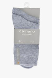 2 paires de chaussettes bleues de Camano pour Femmes
