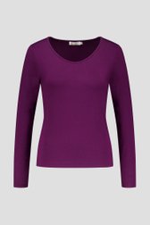 3-delige pyjamaset - burgundy van Liberty Island voor Dames