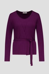 3-delige pyjamaset - burgundy van Liberty Island voor Dames