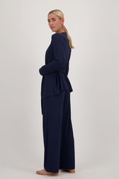 3-delige pyjamaset - donkerblauw van Liberty Island voor Dames