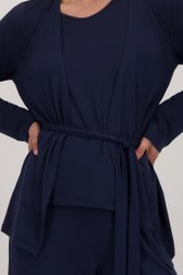 3-delige pyjamaset - donkerblauw van Liberty Island voor Dames