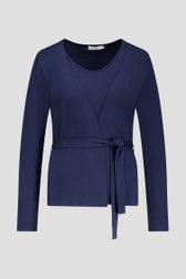 3-delige pyjamaset - donkerblauw van Liberty Island voor Dames