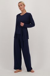 3-delige pyjamaset - donkerblauw van Liberty Island voor Dames