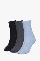 Productfoto 2 van 3 paar blauwe sokken - one size door Calvin Klein voor Dames
