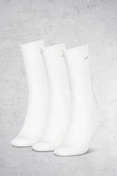 3 paar witte sokken - onz size van Calvin Klein voor Dames