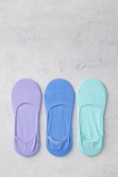3 paires de chaussettes ballerines de Liberty Island pour Femmes