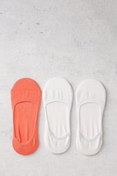 3 paires de chaussettes ballerines de Liberty Island pour Femmes