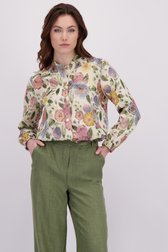 Vidéo de Veste à motif floral coloré de Geisha pour Femmes