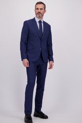 Vidéo de Veste de costume bleu foncé - Slim fit de Dansaert Black pour Hommes