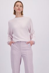 Vidéo de Pantalon rose à effet daim de D'Auvry pour Femmes