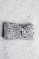 Le devant de Bandeau gris chiné de Libelle pour Femmes