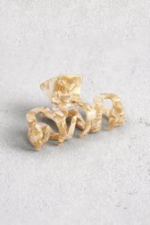 Photo produit 1 de Barrette beige effet marbré de AC by Annelien Coorevits pour Femmes