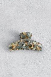 Le devant de Barrette bleu ciel effet marbré de AC by Annelien Coorevits pour Femmes