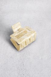 Photo produit 1 de Barrette carrée beige clair de AC by Annelien Coorevits pour Femmes