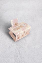 Photo produit 1 de Barrette carrée blanche de AC by Annelien Coorevits pour Femmes