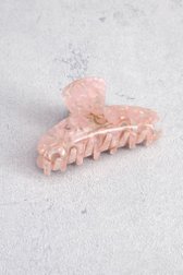 Photo produit 1 de Barrette rose effet marbré de AC by Annelien Coorevits pour Femmes