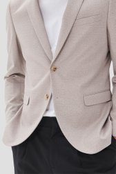 Detail van Beige blazer  door Matinique voor Heren