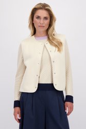 Extra foto 1 van Beige bodywarmer - Omkeerbaar door Libelle voor Dames