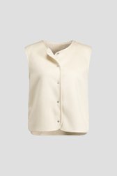 Productfoto 1 van Beige bodywarmer - Omkeerbaar door Libelle voor Dames