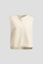 Productfoto 2 van Beige bodywarmer - Omkeerbaar door Libelle voor Dames