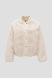 Productfoto 1 van Beige bomberjack - omkeerbaar door Opus voor Dames