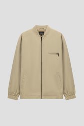 Productfoto 1 van Beige bomberjacket door Bluefields voor Heren