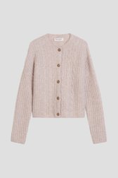 Productfoto 2 van Beige cardigan met knopen door Marc O'Polo voor Dames