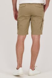 Beige cargo short van Brassville voor Heren