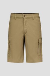 Beige cargo short van Brassville voor Heren