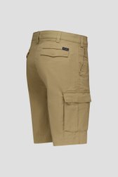 Beige cargo short van Brassville voor Heren