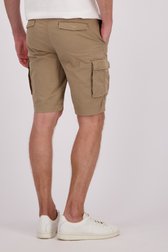 Beige cargoshort  van Brassville voor Heren