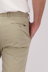 Beige chino - Dallas - Slim fit van Brassville voor Heren