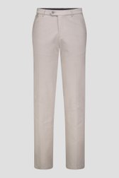 Productfoto 4 van Beige chino - Dallas - Slim fit door Brassville voor Heren