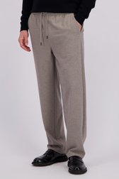 Voorkant van Beige chino in corduroy - Tapered fit door Only & Sons voor Heren