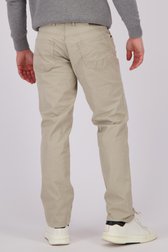 Beige chino - Jackson - Regular fit van Brassville voor Heren