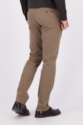 Achterkant van Beige chino - Louisiana - Regular fit door Brassville voor Heren
