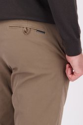Detail van Beige chino - Louisiana - Regular fit door Brassville voor Heren