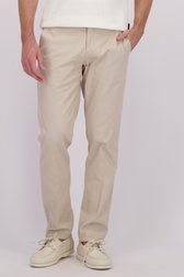 Productfoto 1 van Beige chino - Louisiana - regular fit  door Brassville voor Heren