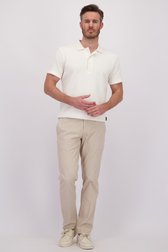 Voorkant van Beige chino - Louisiana - regular fit  door Brassville voor Heren