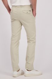 Beige chino - New York - Regular fit	 de Brassville pour Hommes