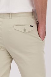 Beige chino - New York - Regular fit	 de Brassville pour Hommes